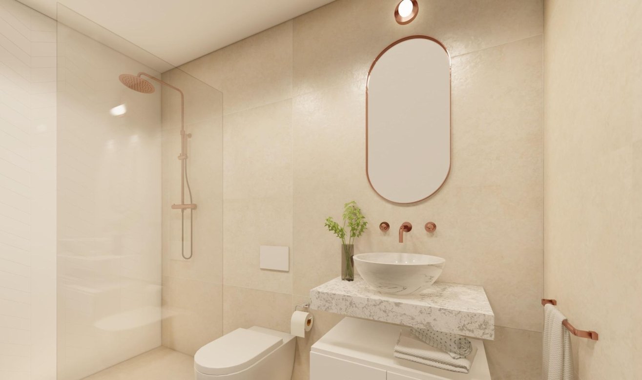 Obra nueva - Bungalow - San Pedro del Pinatar - El Salero