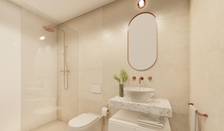 Obra nueva - Bungalow - San Pedro del Pinatar - El Salero