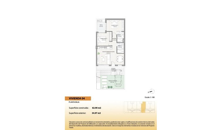 Obra nueva - Bungalow - San Pedro del Pinatar - El Salero