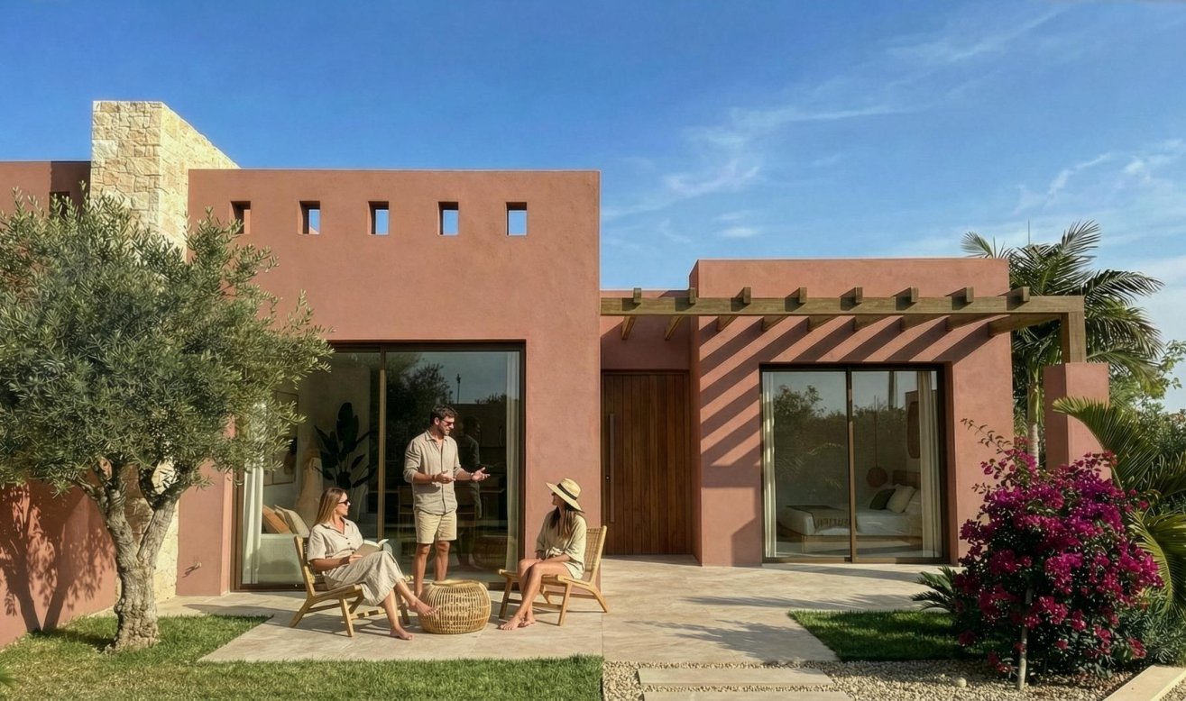 Obra nueva - Quad - Torre Pacheco - El Alba