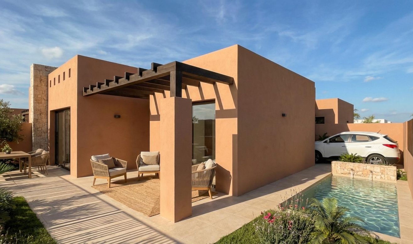 Obra nueva - Quad - Torre Pacheco - El Alba