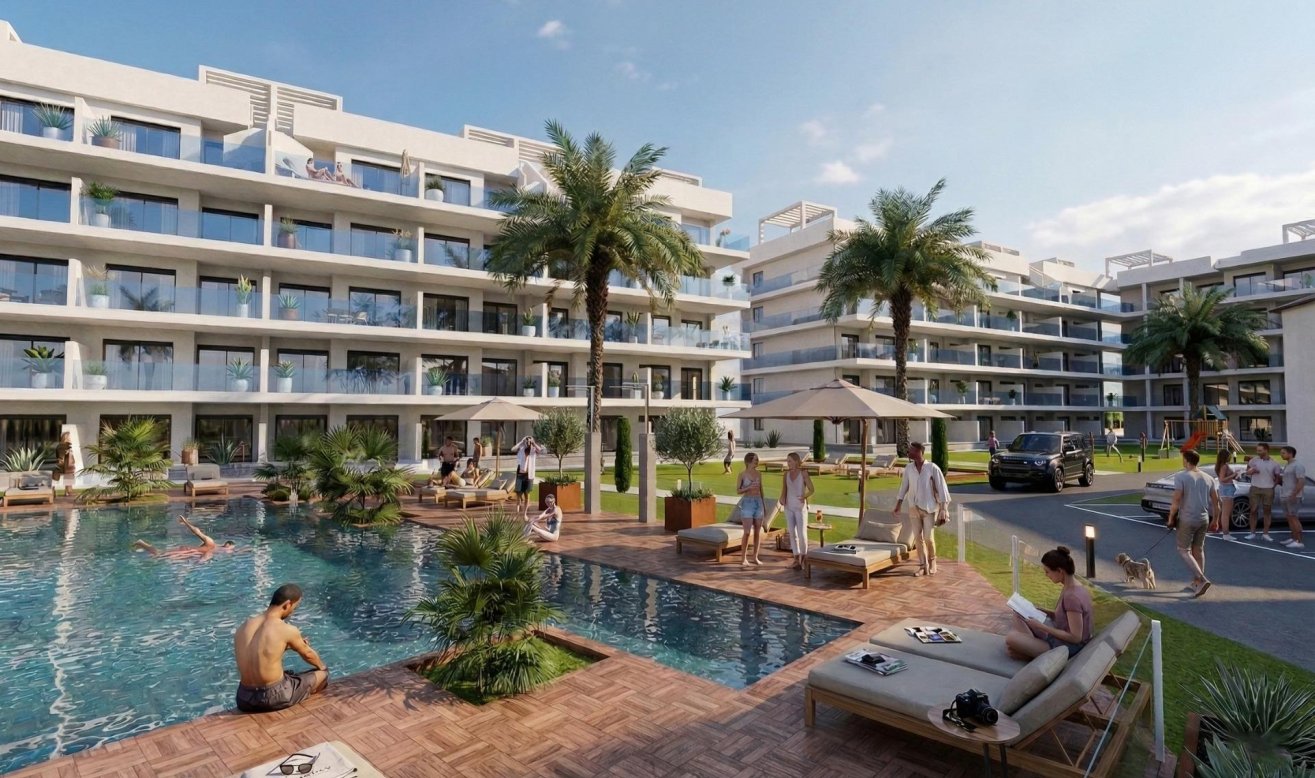 Obra nueva - Apartamento / piso - Guardamar del Segura - El Raso