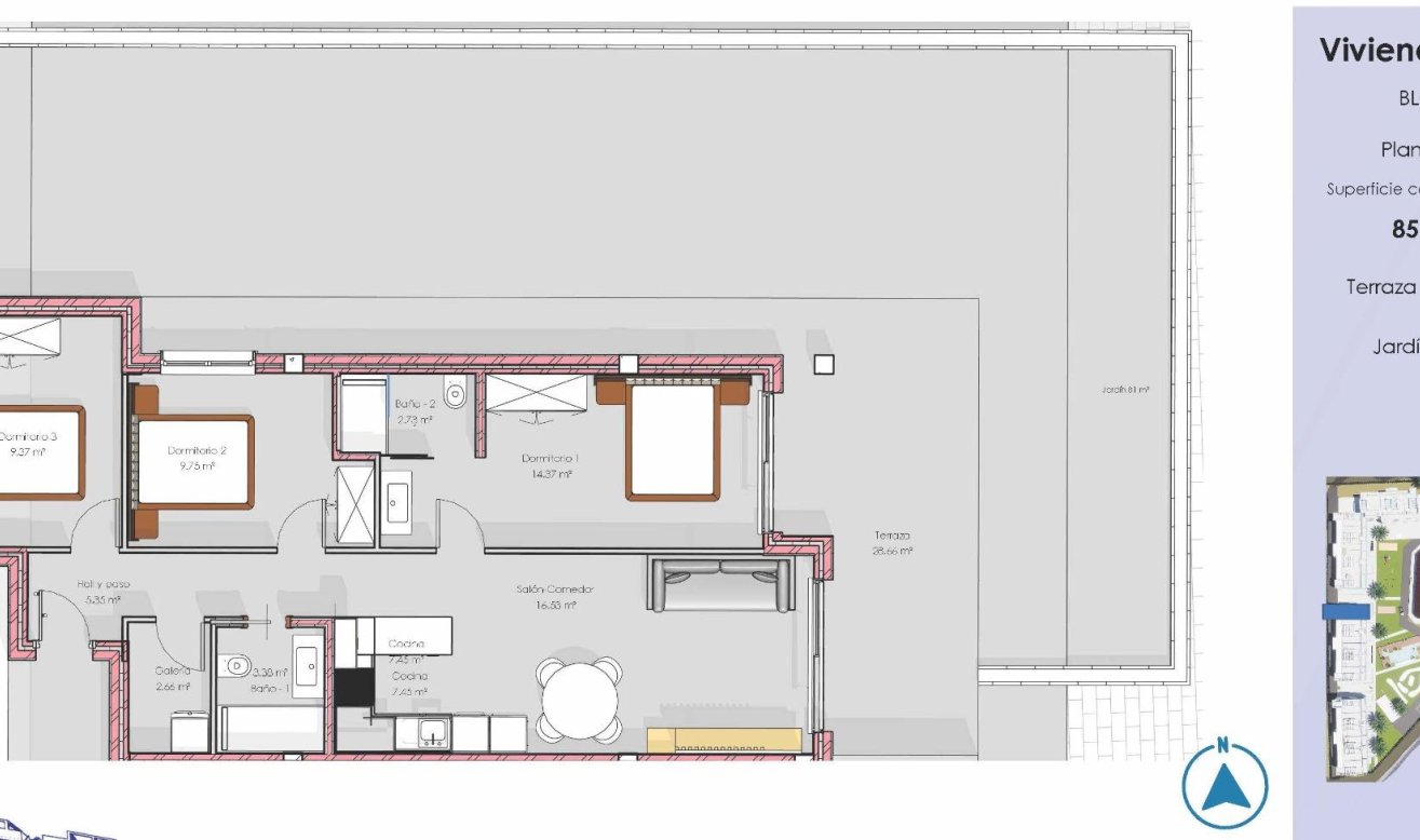 Obra nueva - Apartamento / piso - Guardamar del Segura - El Raso