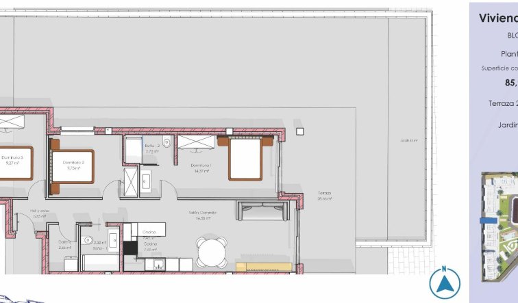 Obra nueva - Apartamento / piso - Guardamar del Segura - El Raso