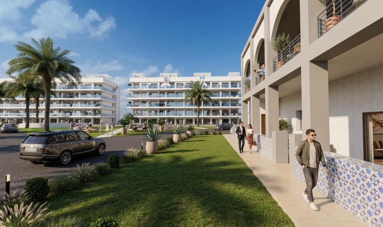 Obra nueva - Apartamento / piso - Guardamar del Segura - El Raso