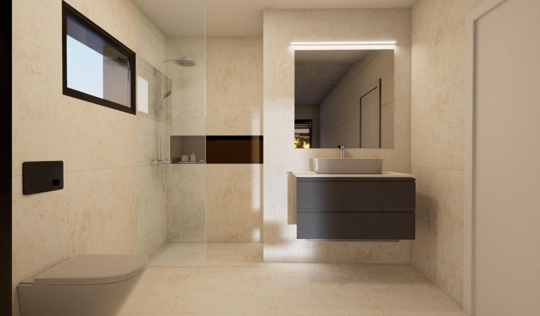 Obra nueva - Apartamento / piso - Guardamar del Segura - El Raso