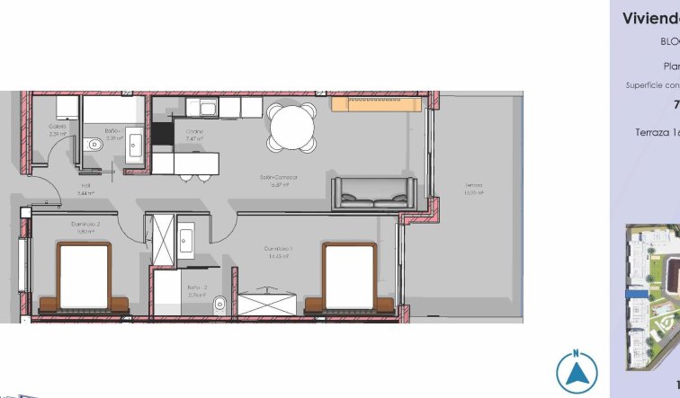 Obra nueva - Apartamento / piso - Guardamar del Segura - El Raso