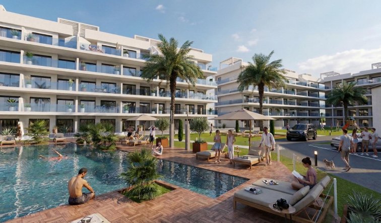 Obra nueva - Apartamento / piso - Guardamar del Segura - El Raso