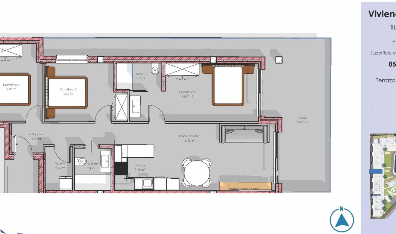 Obra nueva - Apartamento / piso - Guardamar del Segura - El Raso