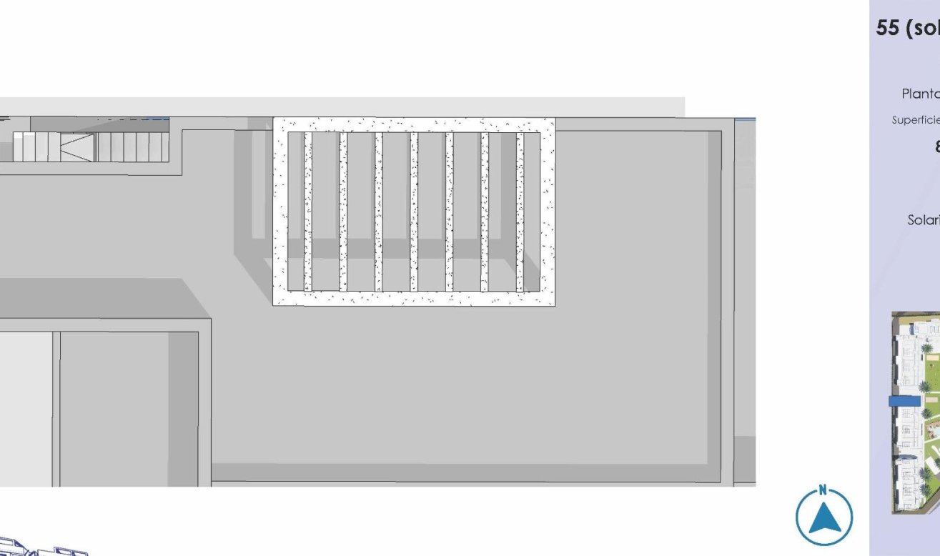 Obra nueva - Ático - Guardamar del Segura - El Raso