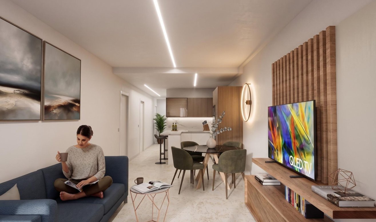 Obra nueva - Apartamento / piso - Guardamar del Segura - El Raso