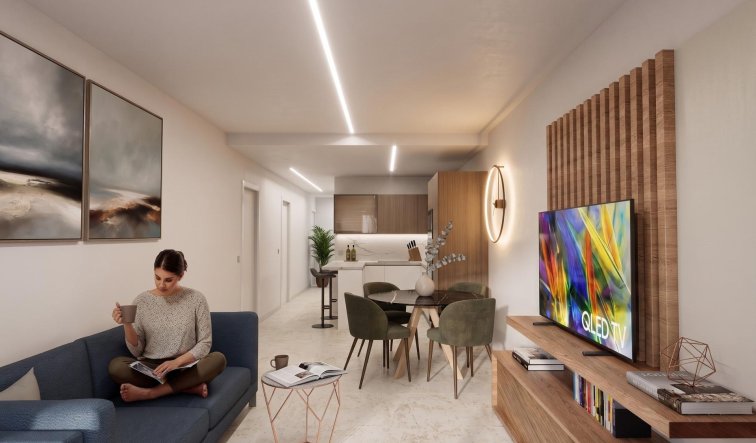 Obra nueva - Apartamento / piso - Guardamar del Segura - El Raso