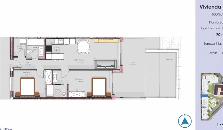 Obra nueva - Apartamento / piso - Guardamar del Segura - El Raso