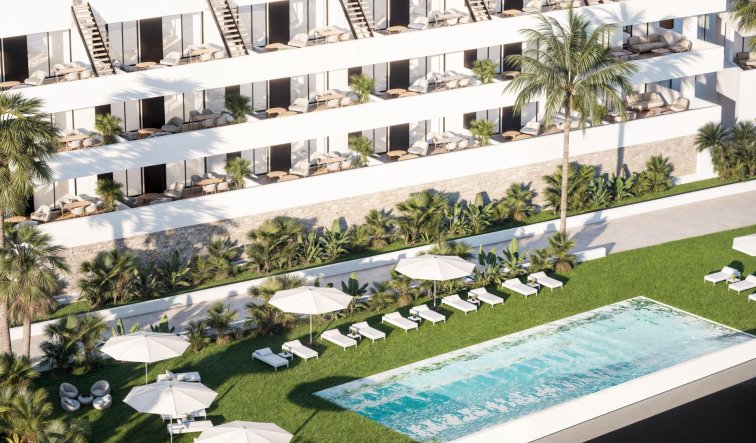 Nouvelle construction - Appartement - Finestrat - Balcón De Finestrat