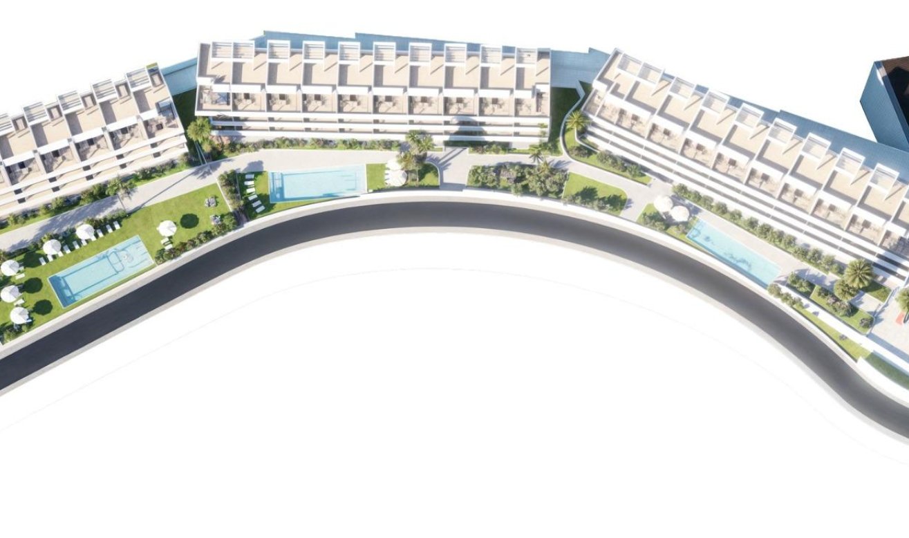 Nouvelle construction - Appartement - Finestrat - Balcón De Finestrat