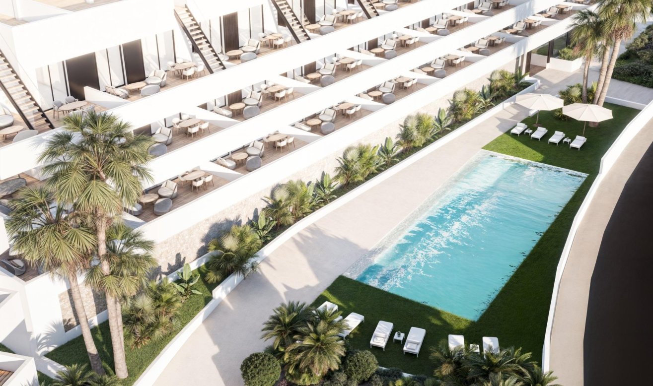 Nouvelle construction - Appartement - Finestrat - Balcón De Finestrat