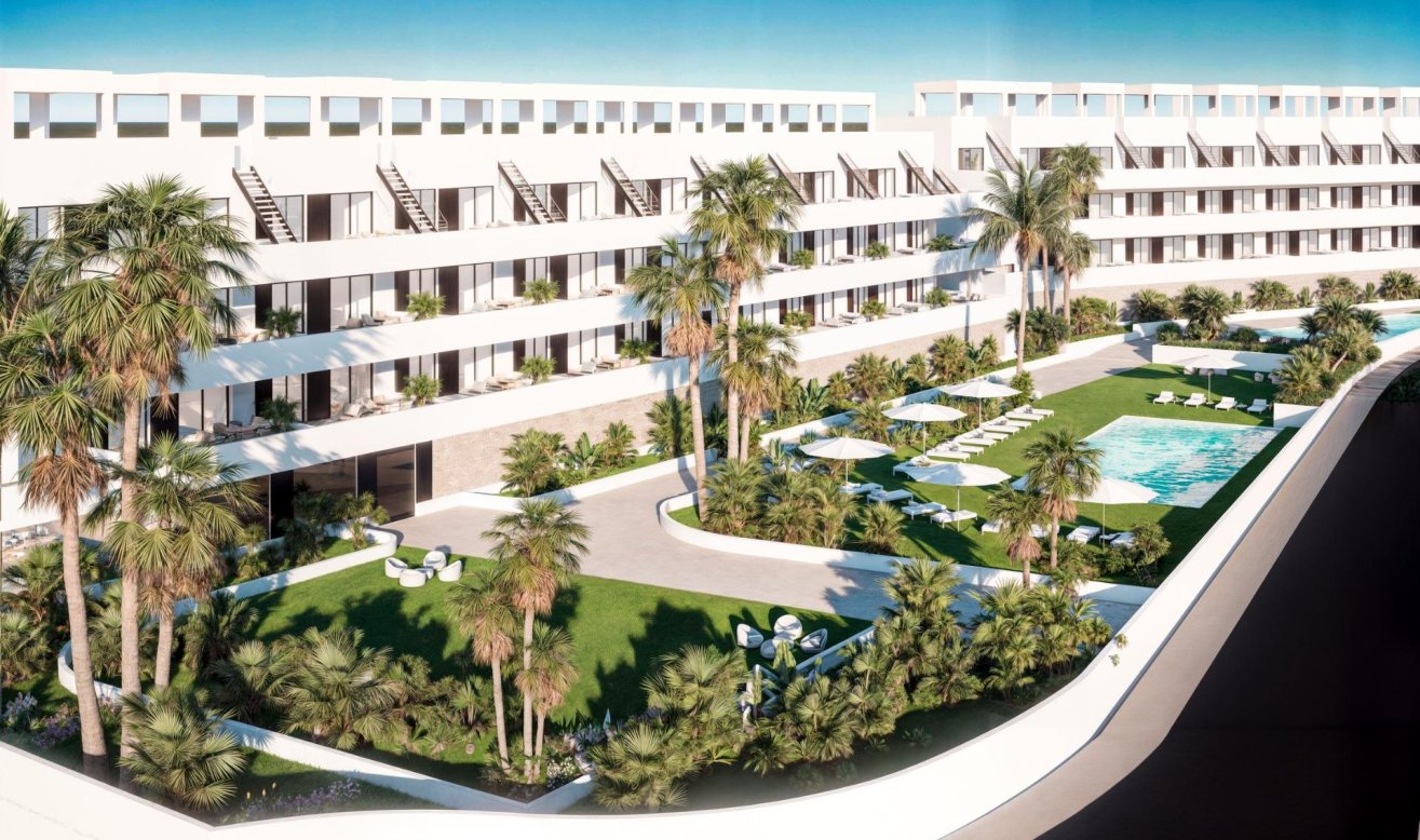 Nouvelle construction - Appartement - Finestrat - Balcón De Finestrat