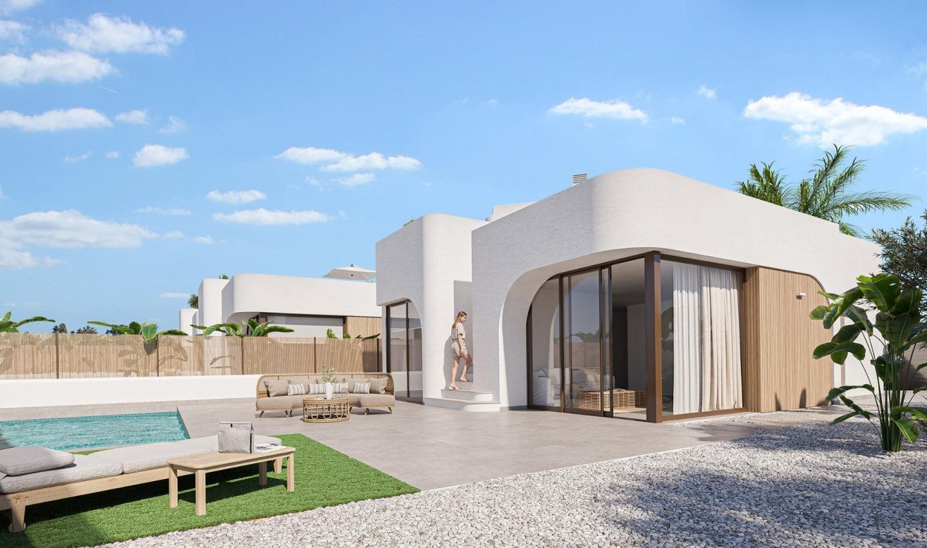 Obra nueva - Villa - Los Alcazares - La Serena Golf