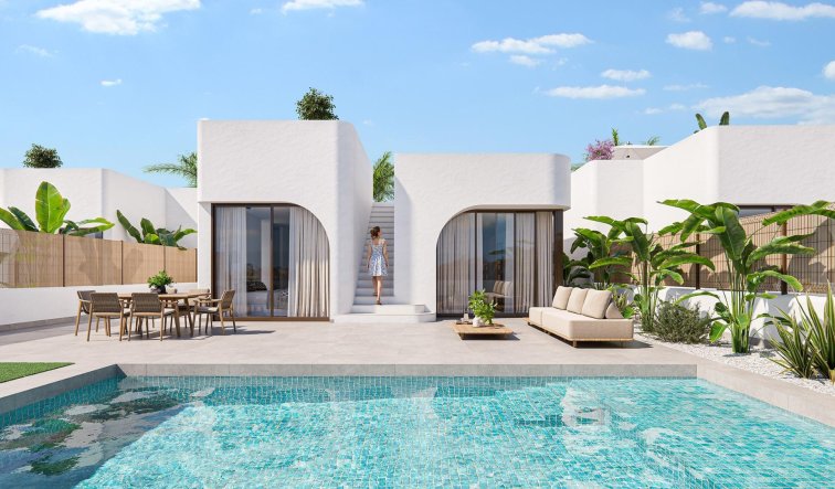 Obra nueva - Villa - Los Alcazares - La Serena Golf