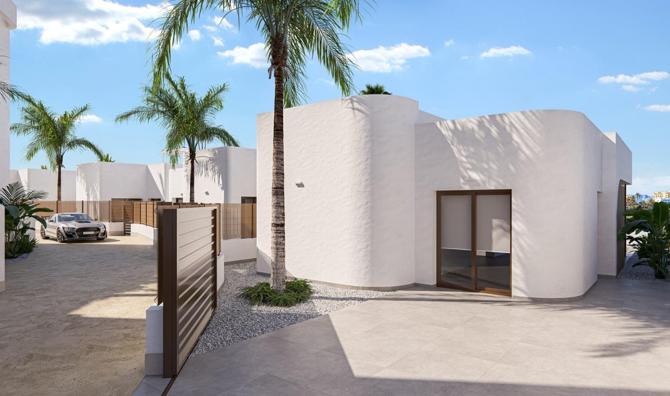 Obra nueva - Villa - Los Alcazares - La Serena Golf