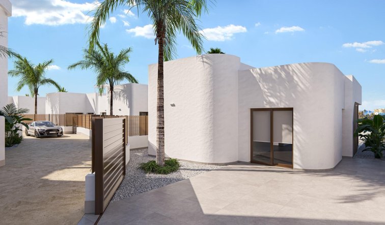 Obra nueva - Villa - Los Alcazares - La Serena Golf