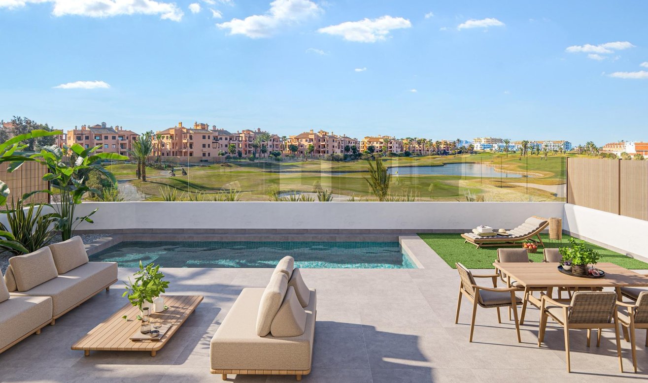 Obra nueva - Villa - Los Alcazares - La Serena Golf