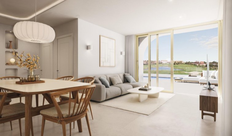 Obra nueva - Villa - Los Alcazares - La Serena Golf