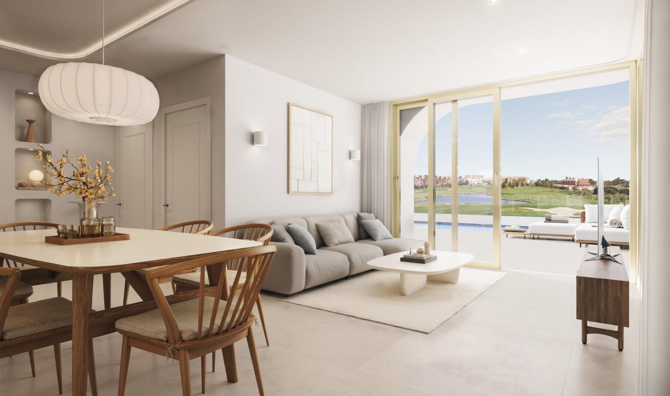Obra nueva - Villa - Los Alcazares - La Serena Golf