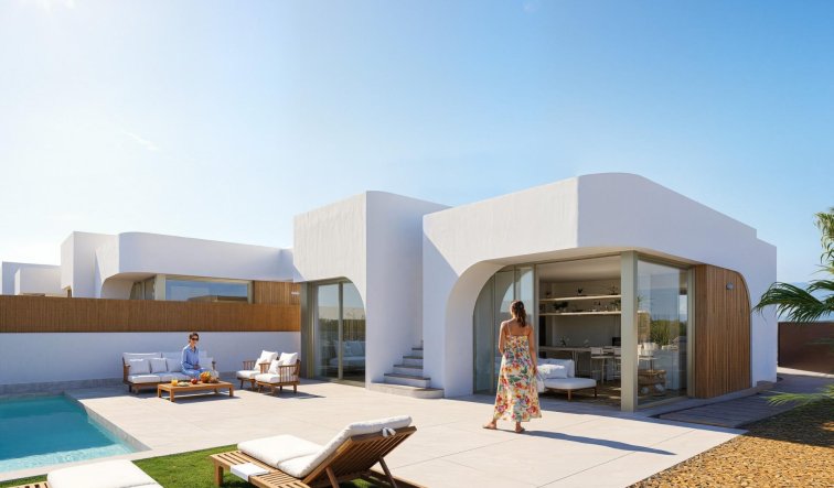 Obra nueva - Villa - Los Alcazares - La Serena Golf