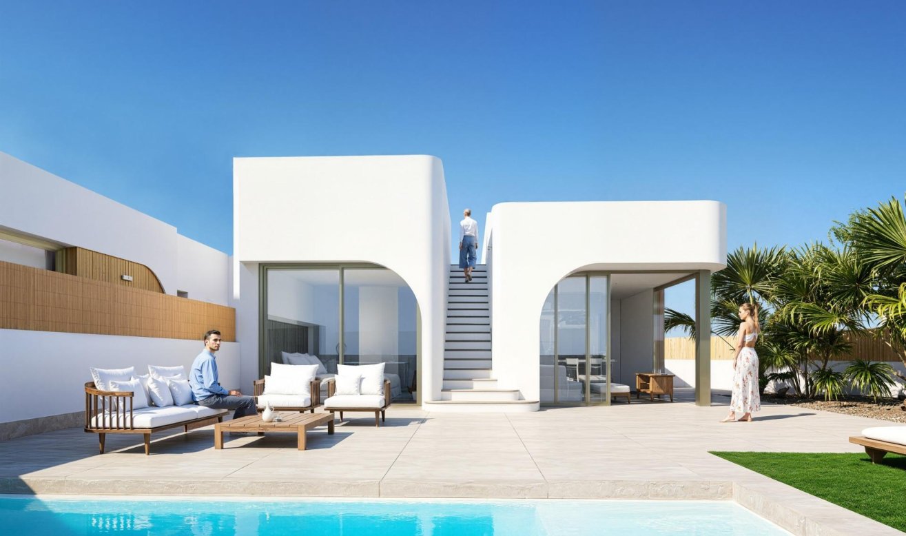 Obra nueva - Villa - Los Alcazares - La Serena Golf