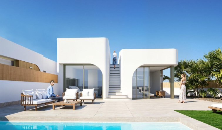Obra nueva - Villa - Los Alcazares - La Serena Golf