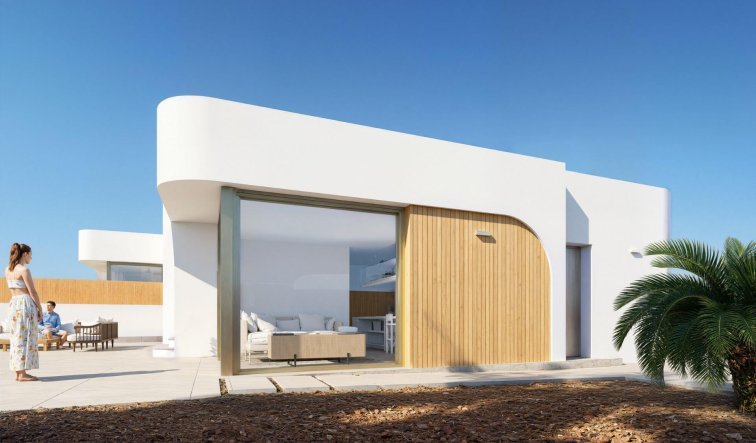 Obra nueva - Villa - Los Alcazares - La Serena Golf