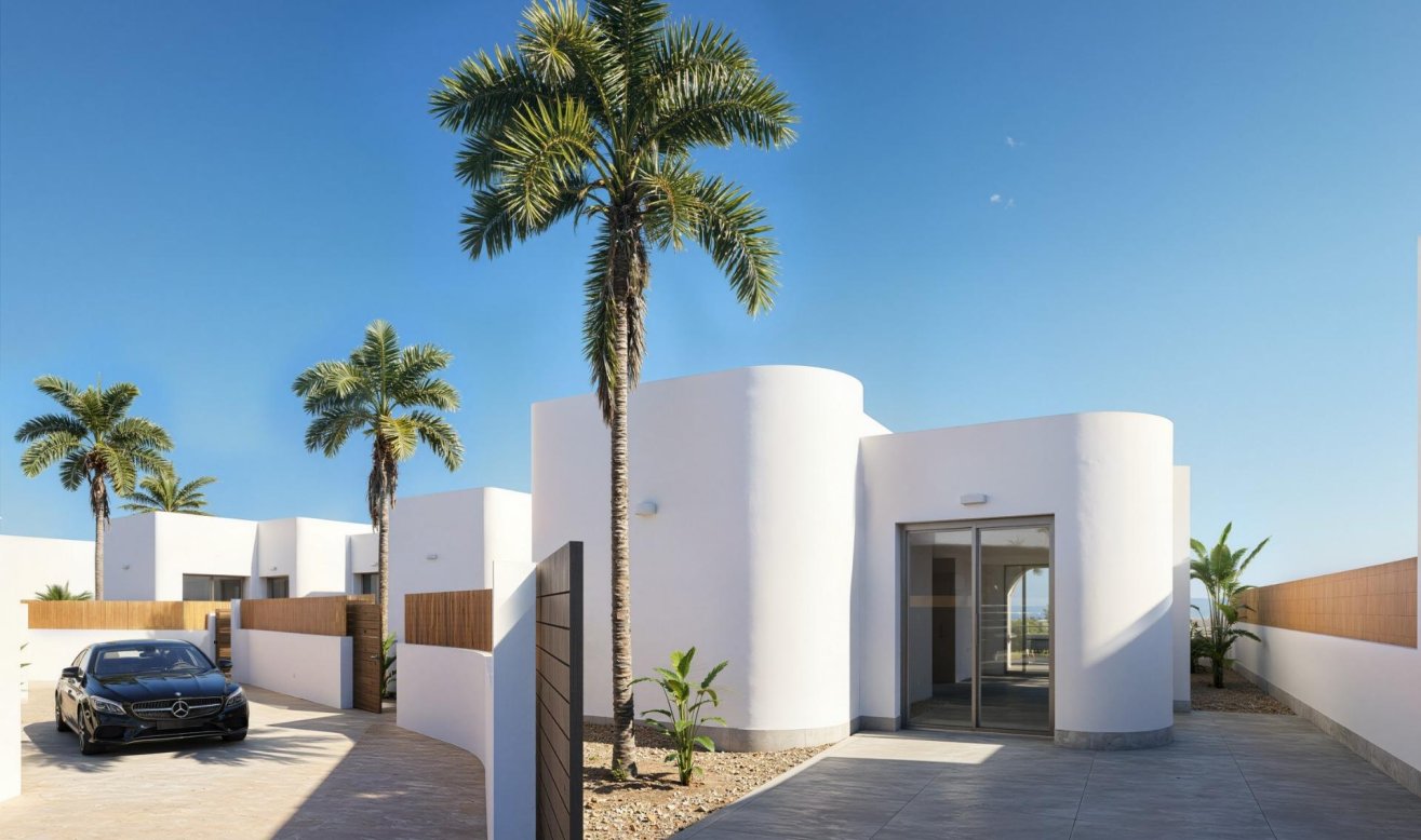 Obra nueva - Villa - Los Alcazares - La Serena Golf