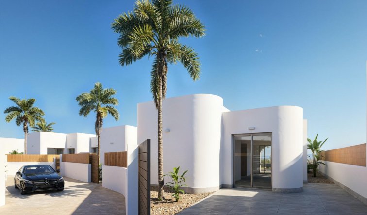 Obra nueva - Villa - Los Alcazares - La Serena Golf