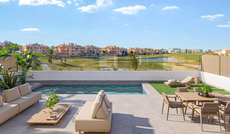 Nouvelle construction - Villa - Los Alcazares - La Serena Golf