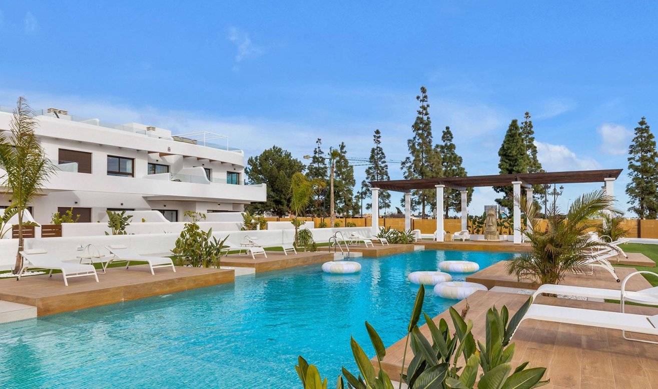 Obra nueva - Bungalow - Los Alcazares - La Serena Golf