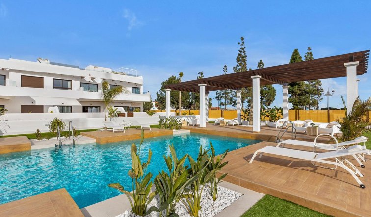 Obra nueva - Bungalow - Los Alcazares - La Serena Golf