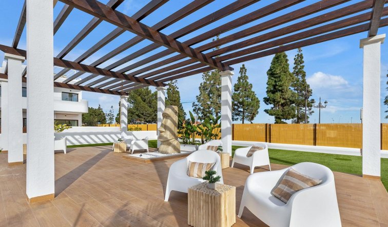 Obra nueva - Bungalow - Los Alcazares - La Serena Golf