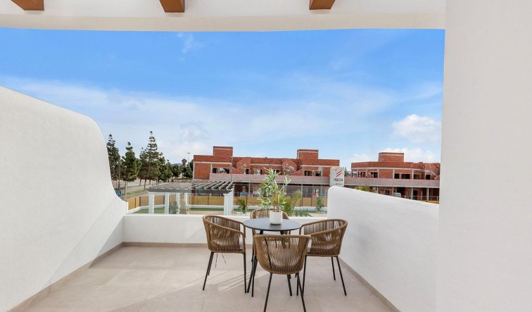 Obra nueva - Bungalow - Los Alcazares - La Serena Golf