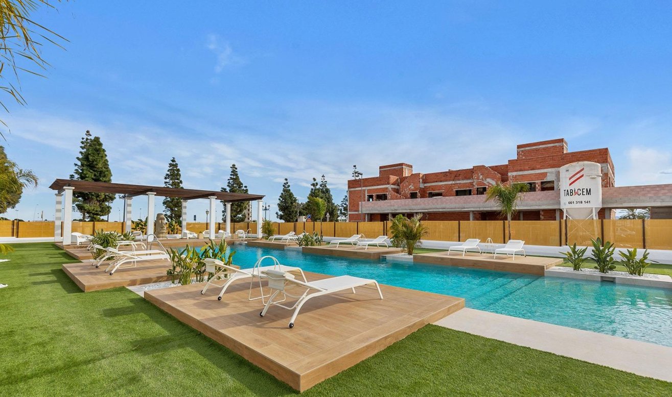 Obra nueva - Bungalow - Los Alcazares - La Serena Golf