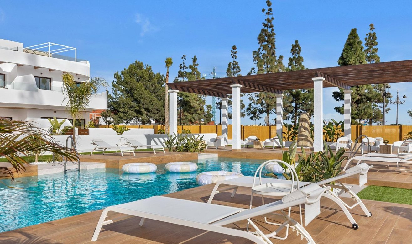 Obra nueva - Bungalow - Los Alcazares - La Serena Golf
