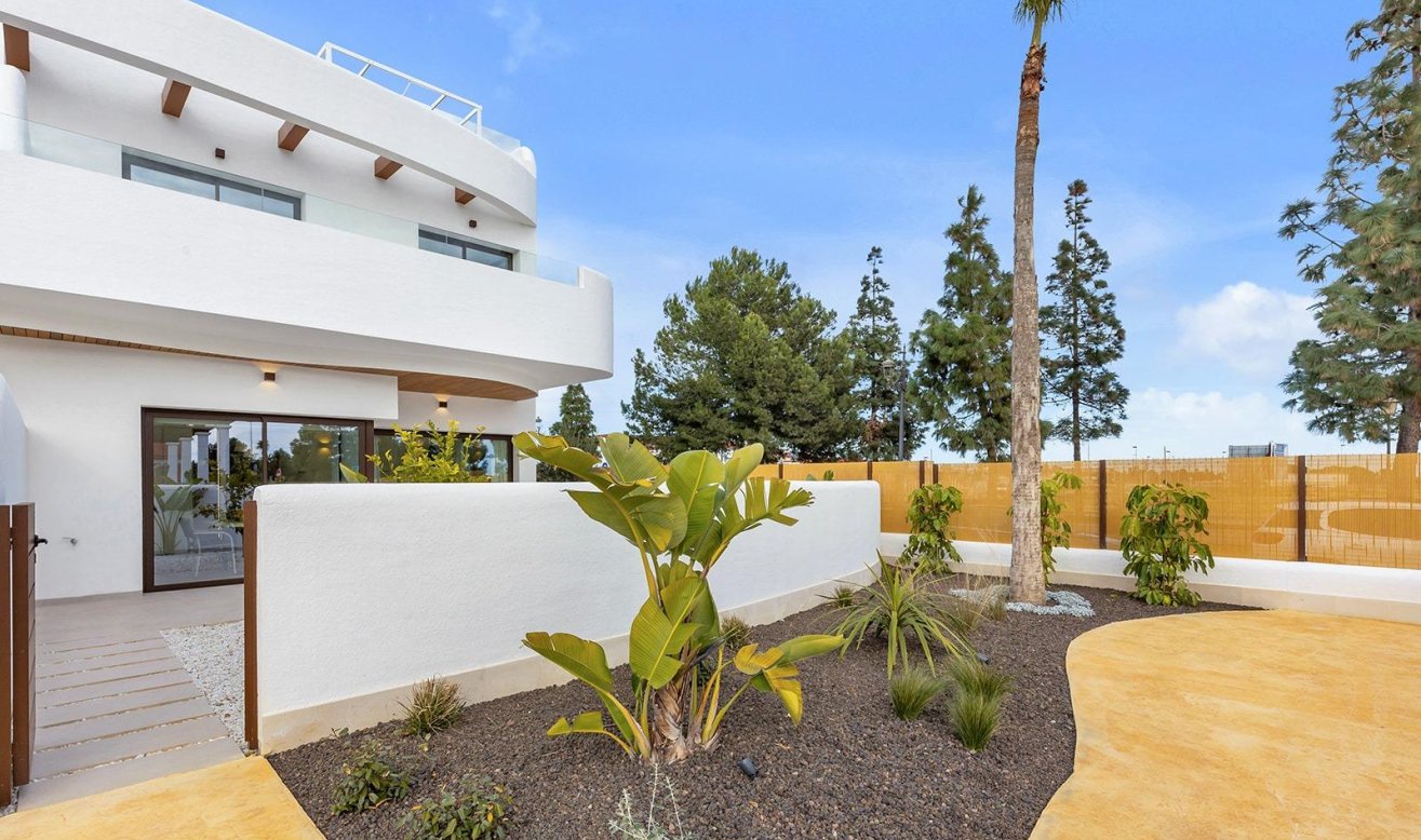 Obra nueva - Bungalow - Los Alcazares - La Serena Golf