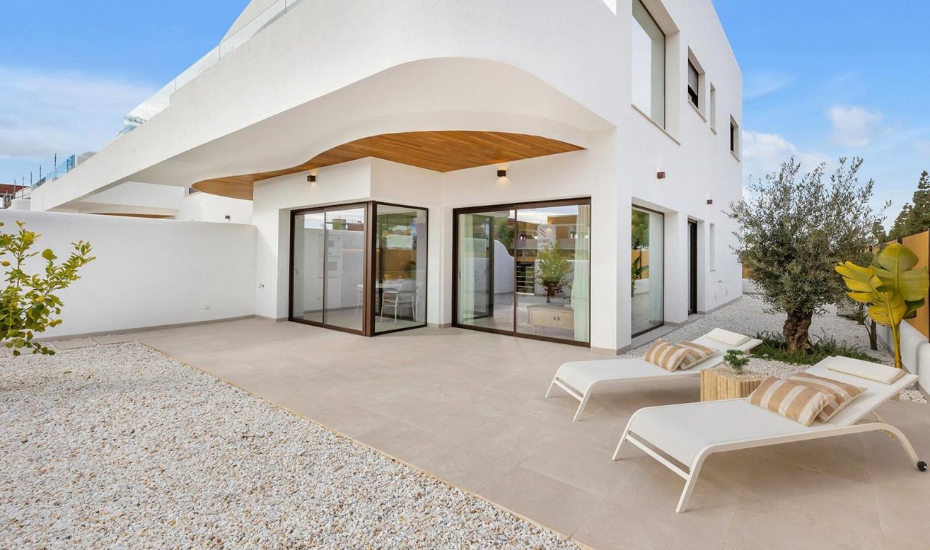 Obra nueva - Bungalow - Los Alcazares - La Serena Golf