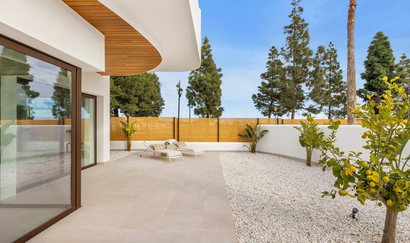 Obra nueva - Bungalow - Los Alcazares - La Serena Golf