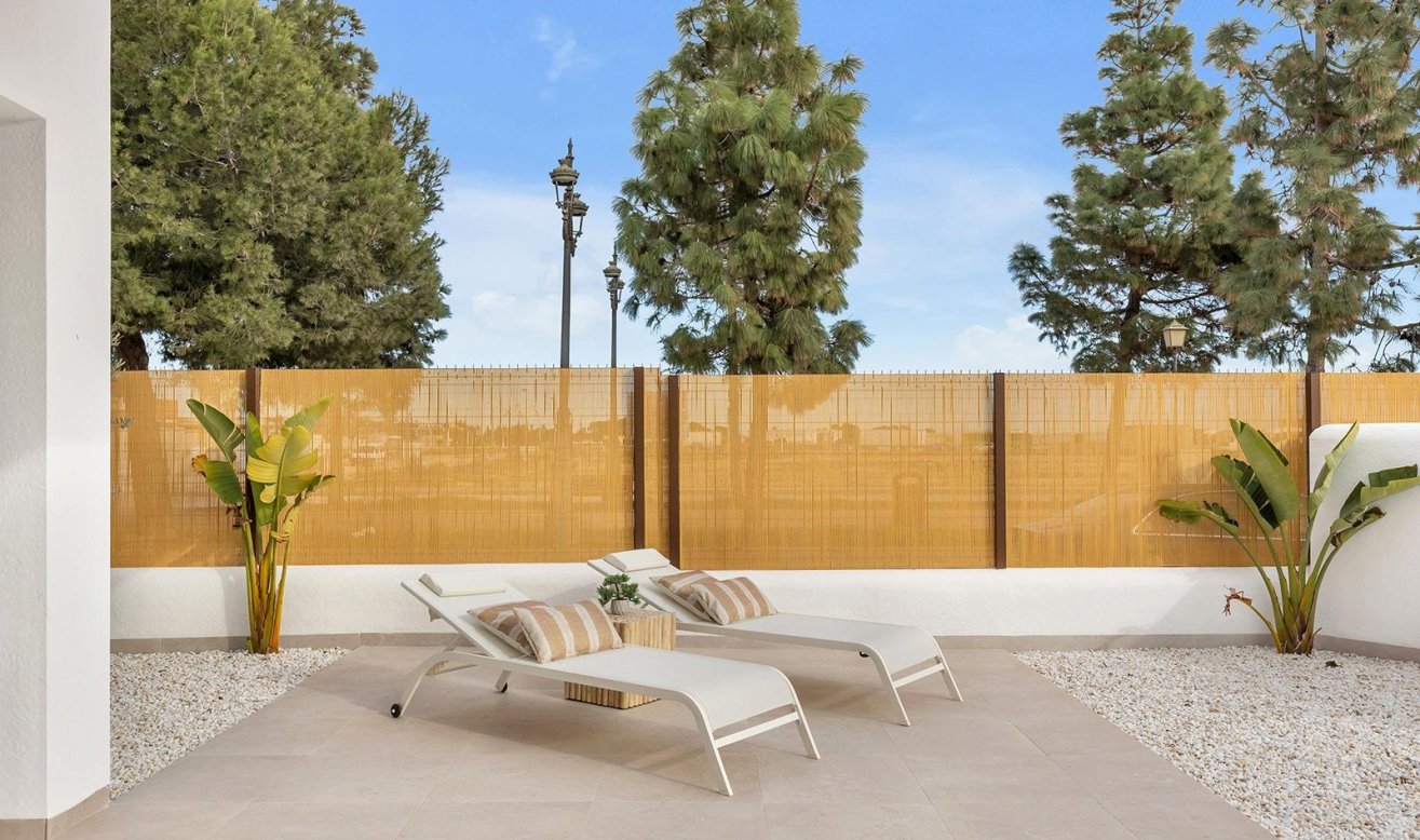 Obra nueva - Bungalow - Los Alcazares - La Serena Golf
