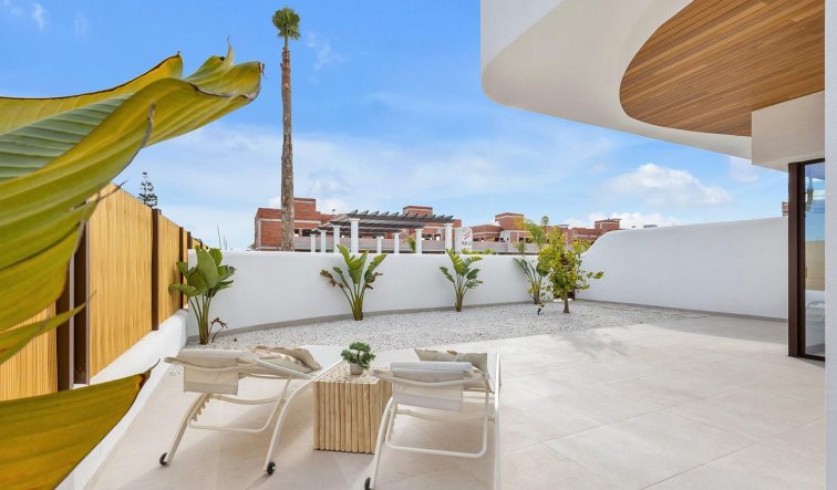 Obra nueva - Bungalow - Los Alcazares - La Serena Golf