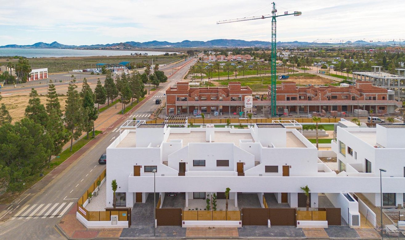 Obra nueva - Bungalow - Los Alcazares - La Serena Golf