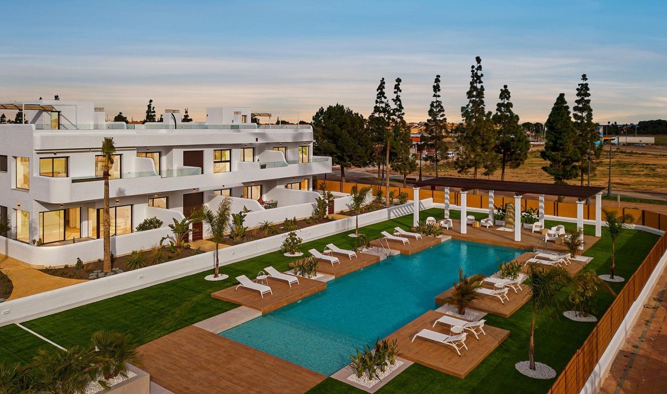 Obra nueva - Bungalow - Los Alcazares - La Serena Golf