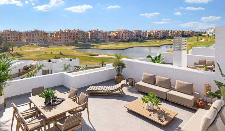 Obra nueva - Ático - Los Alcazares - La Serena Golf