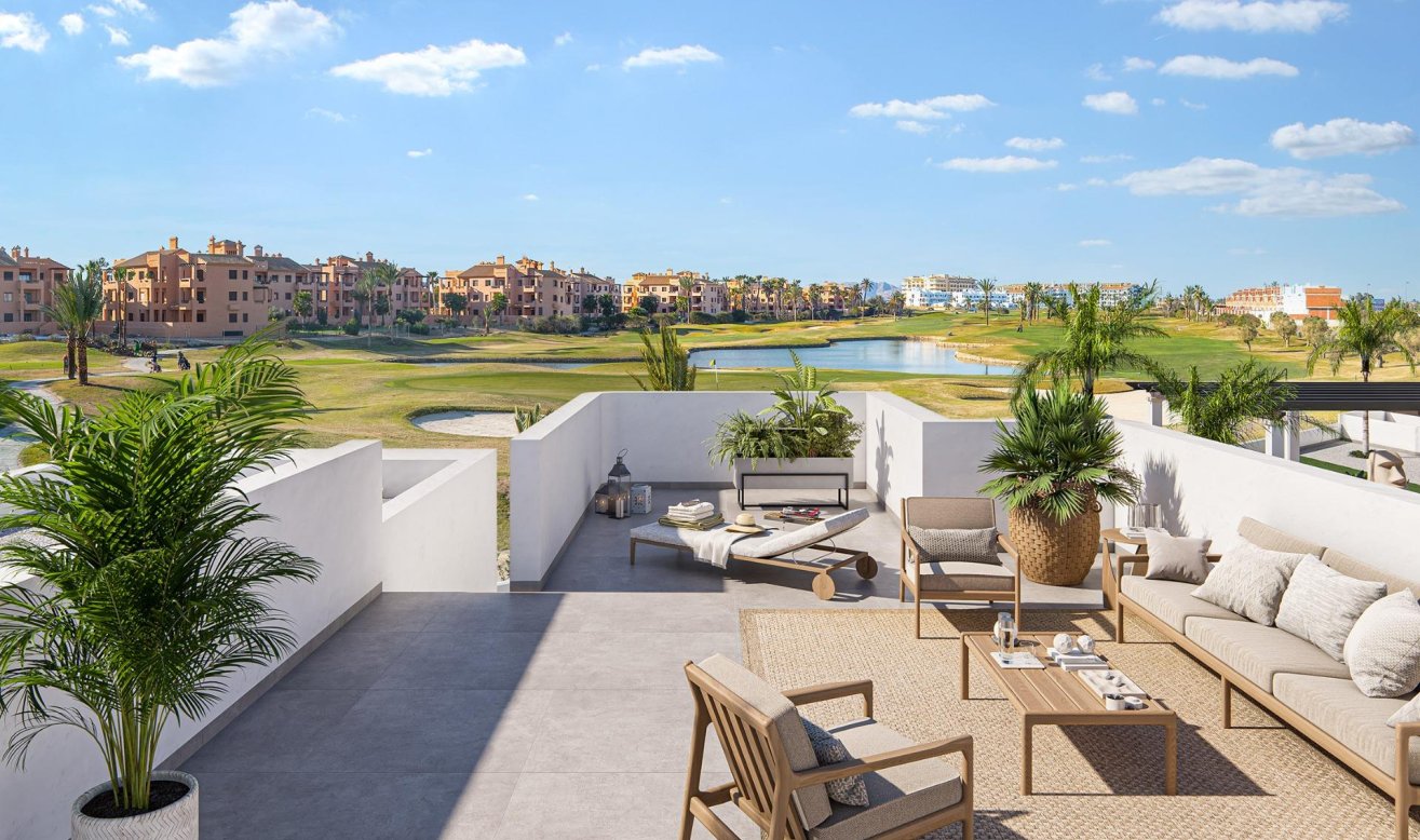 Obra nueva - Ático - Los Alcazares - La Serena Golf